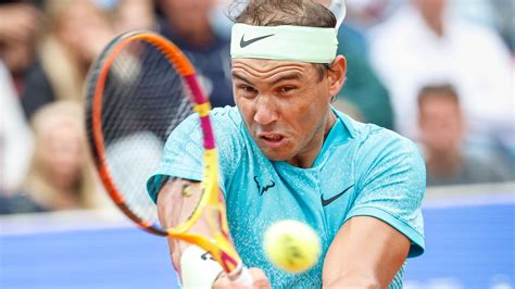 Rafael Nadal live score & schedule .